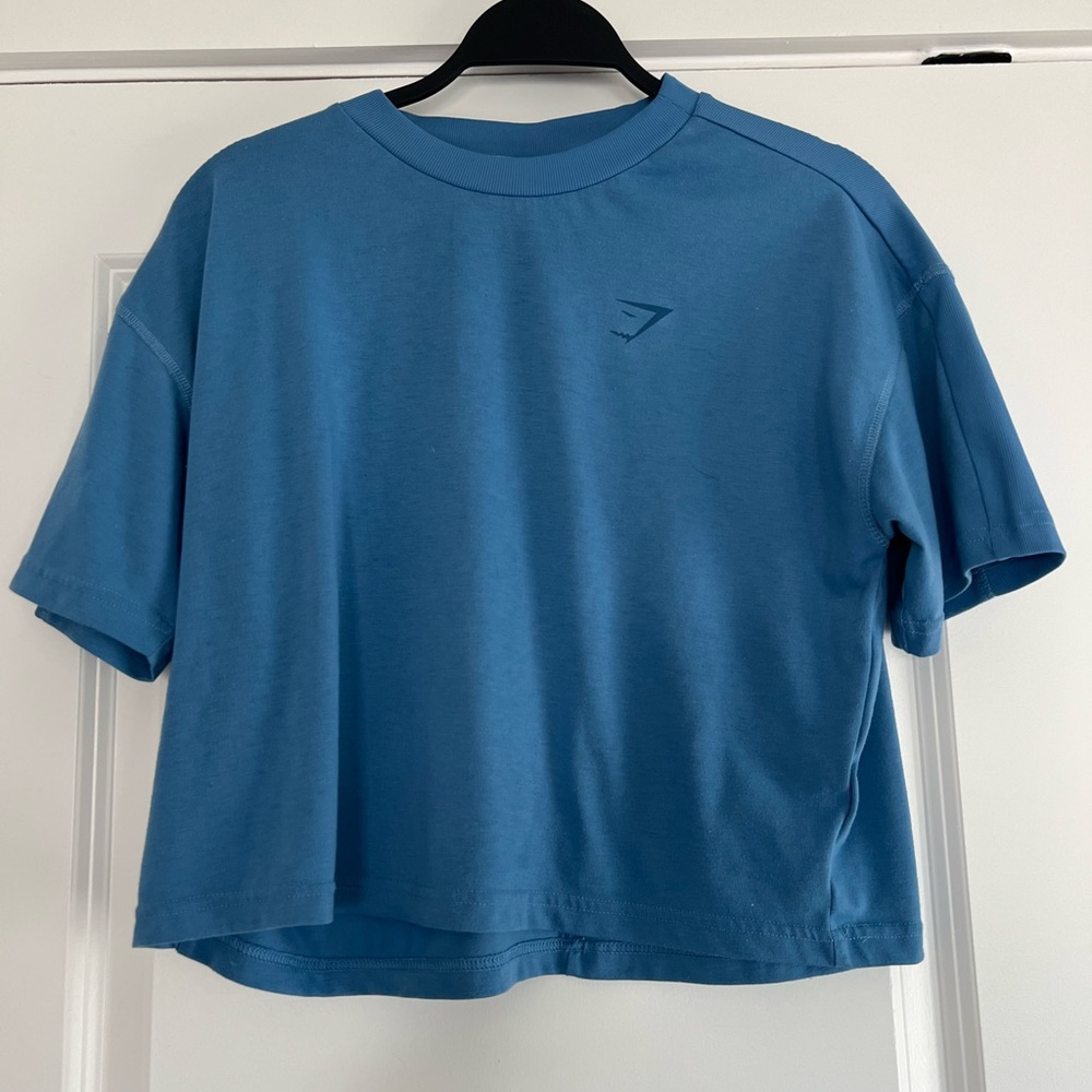 Gymshark waist length t shirt